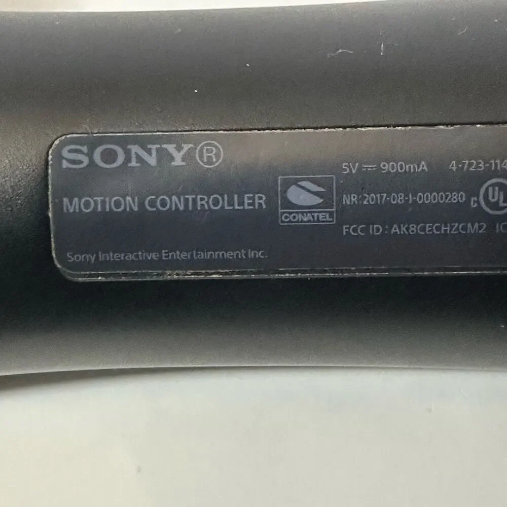 Sony Playstation Move Motion Wireless Controller